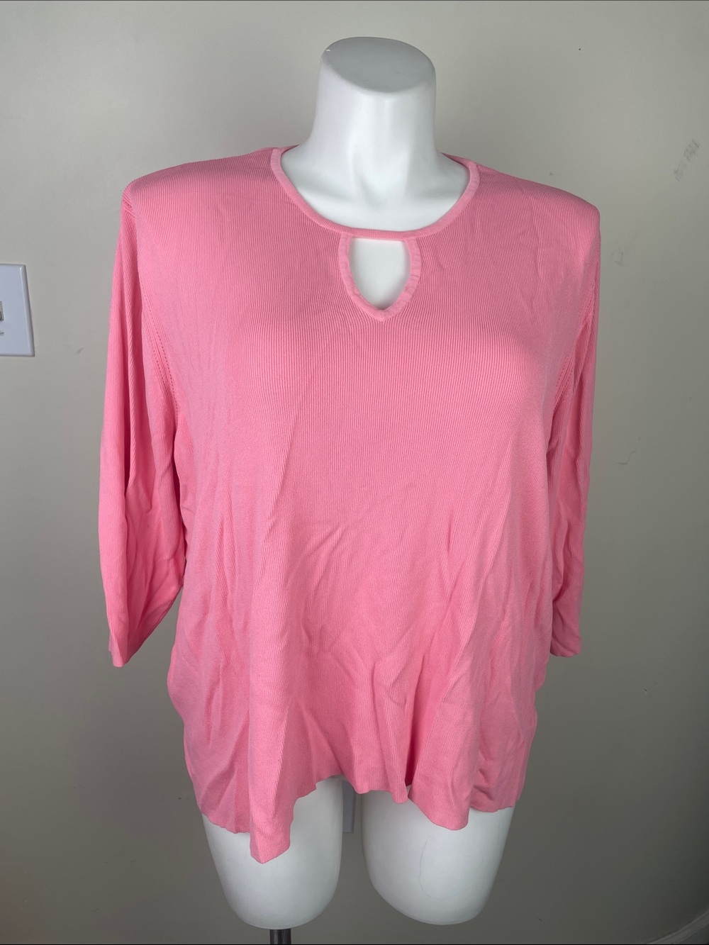 Maggie Barnes Ribbed Top